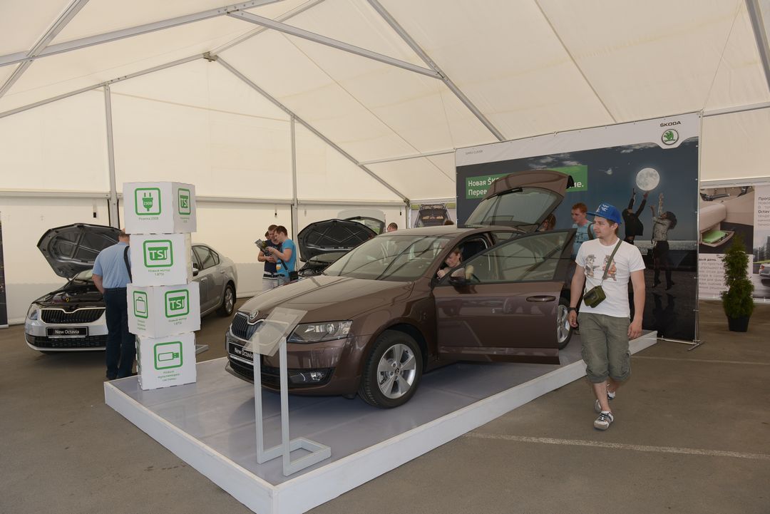 Skoda Octavia 2013 в РОЛЬФ Витебский