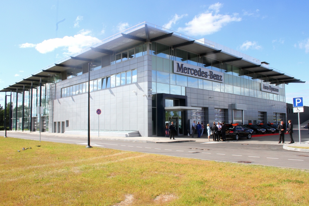 Дилерский центр Авто-Пулково