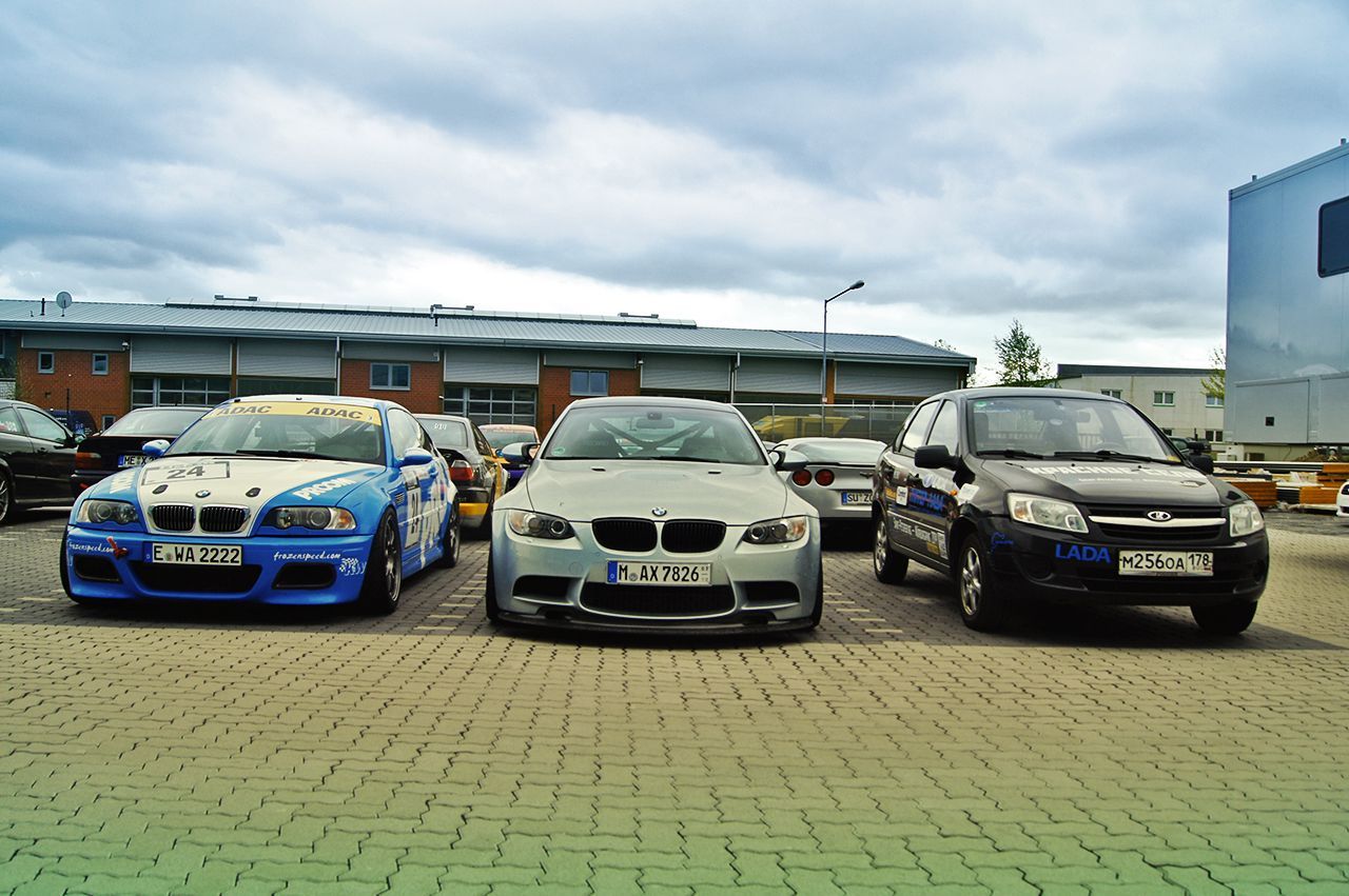 Лада Гранта на Нюрбургринге 2014