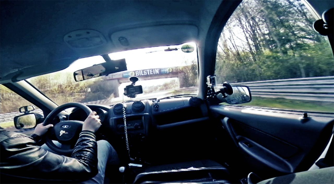 Лада Гранта на Нюрбургринге 2014