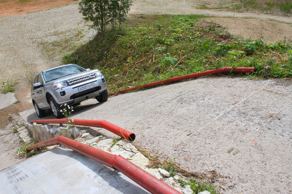 Land Rover Experience