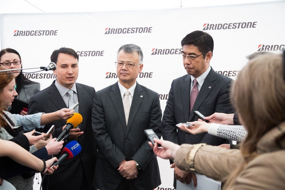 Завод Bridgestone в Ульяновске