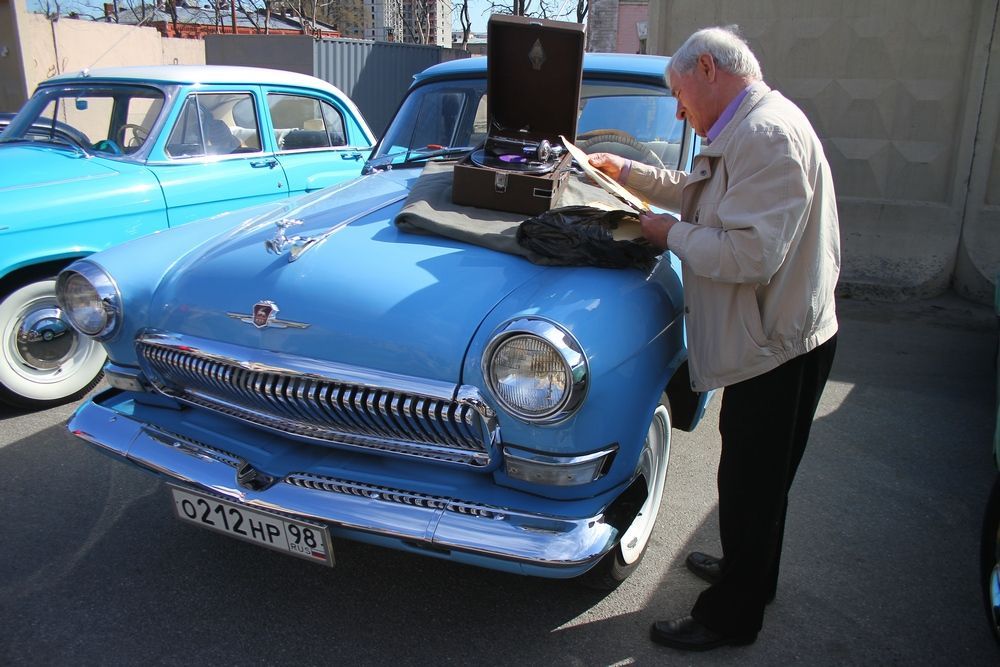 Открытие ретро-сезона 2014