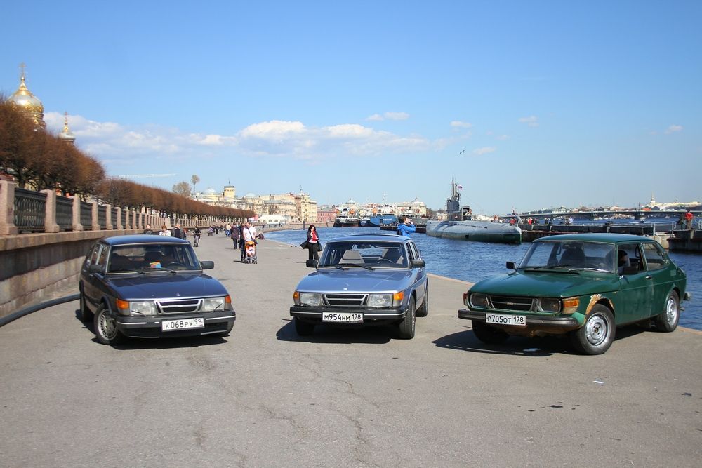 Открытие ретро-сезона 2014