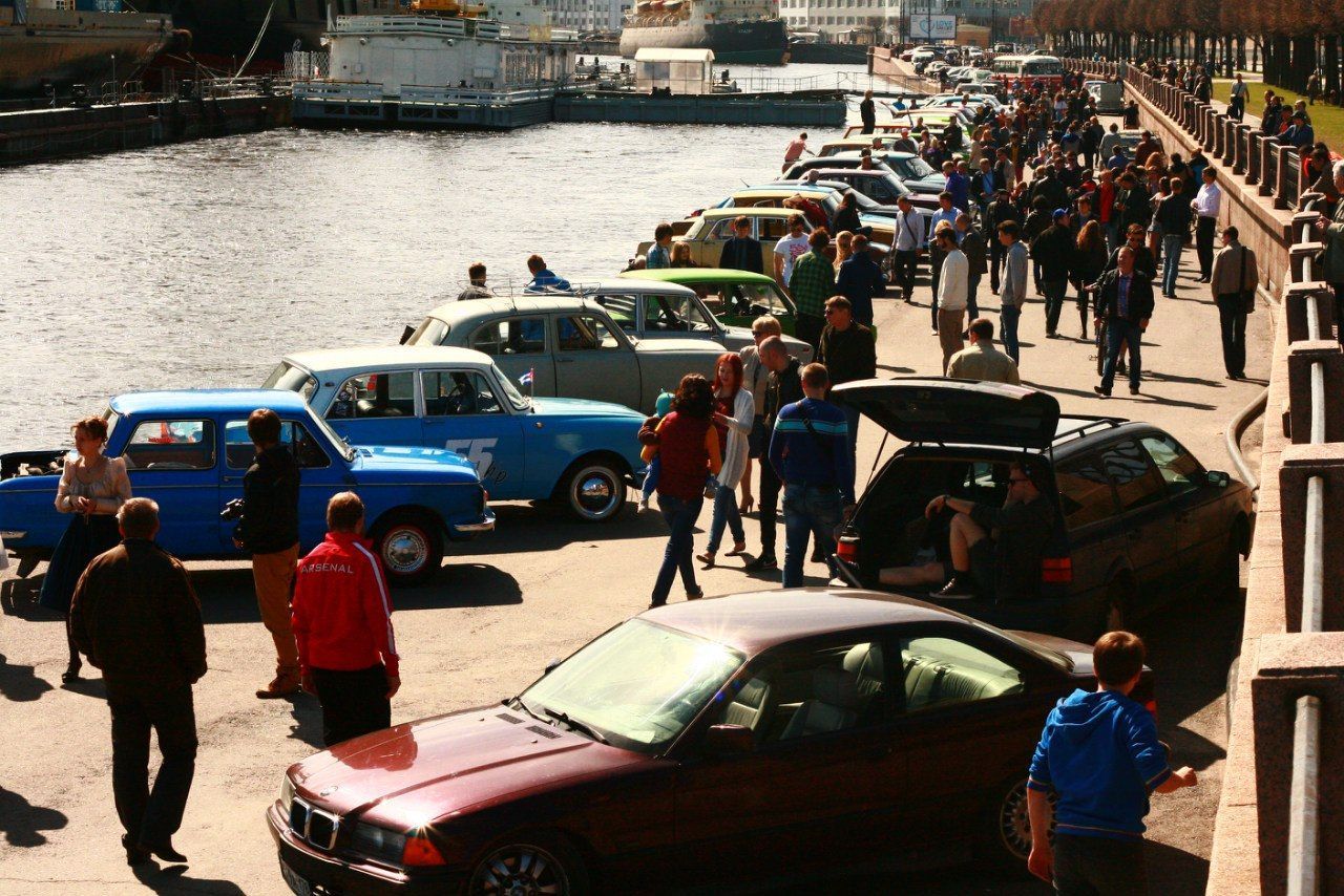 Открытие ретро-сезона 2014