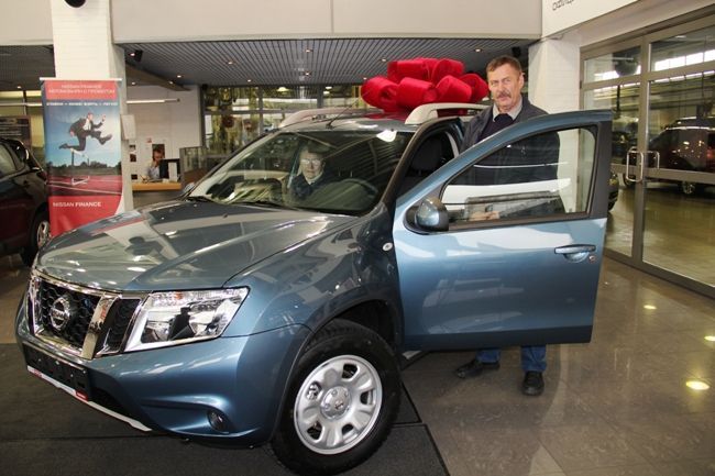 Nissan Terrano в СТК Центр