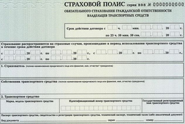 Полис ОСАГО