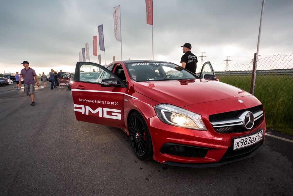 AMG тест-драйв