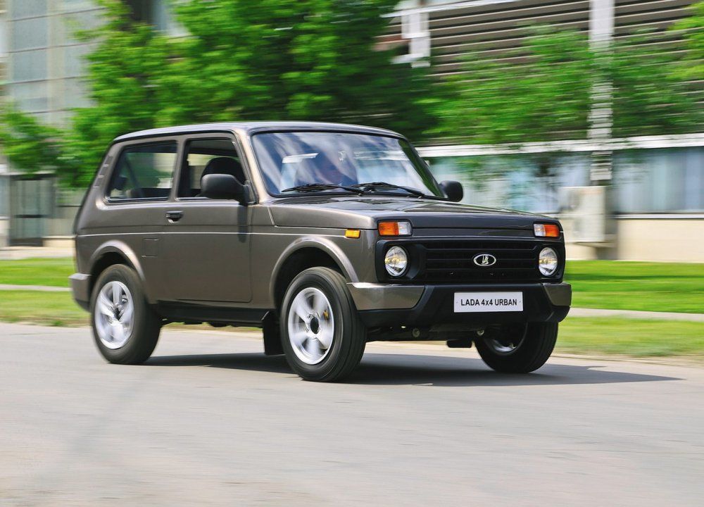 Lada 4x4 Urban