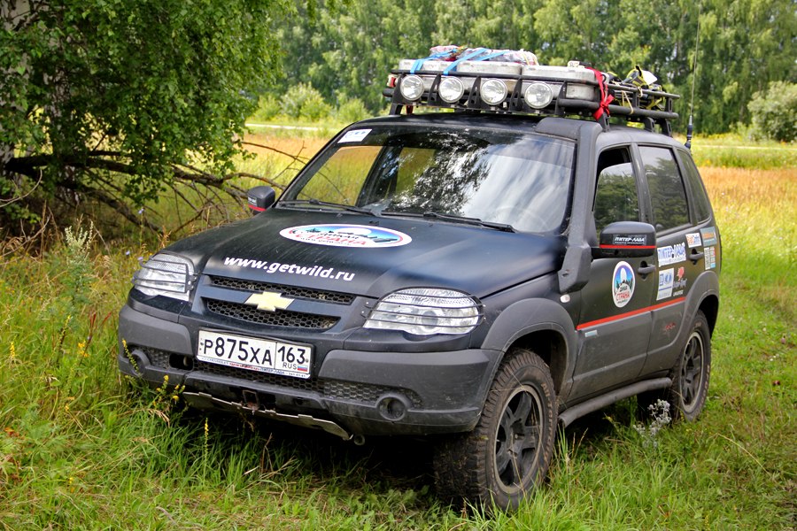 Байкальская экспедиция "Дикой страны" на Chevrolet Niva