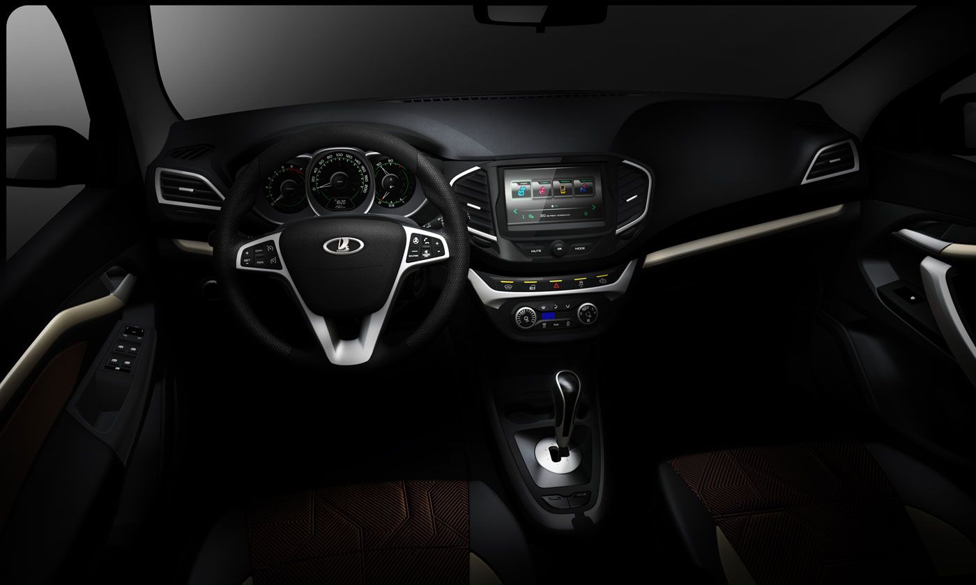 Lada Vesta - салон
