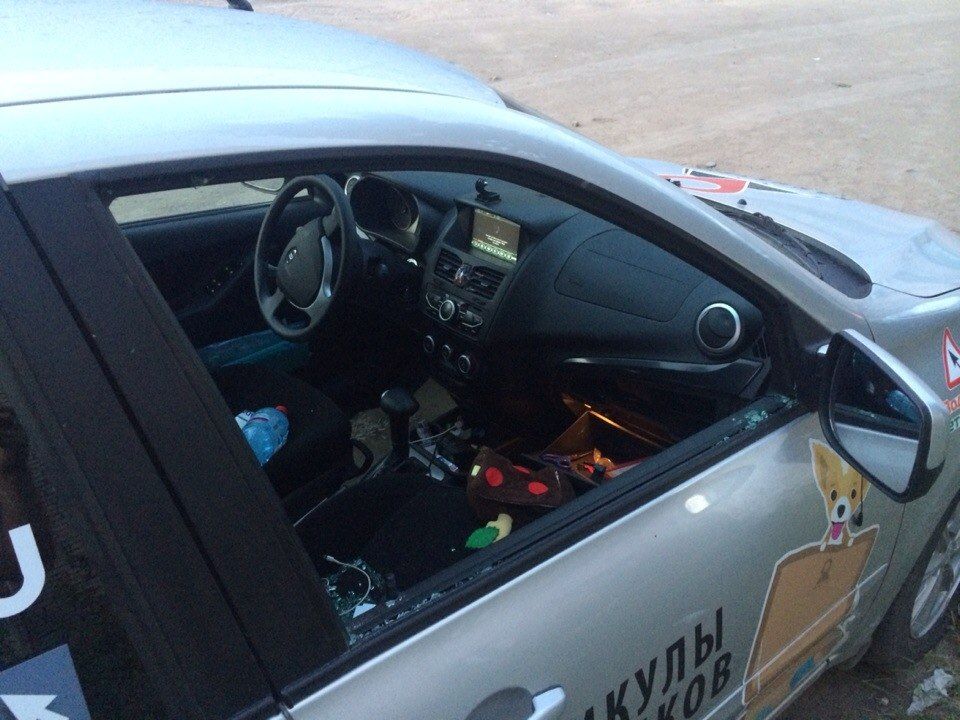 Каникулы ботаников