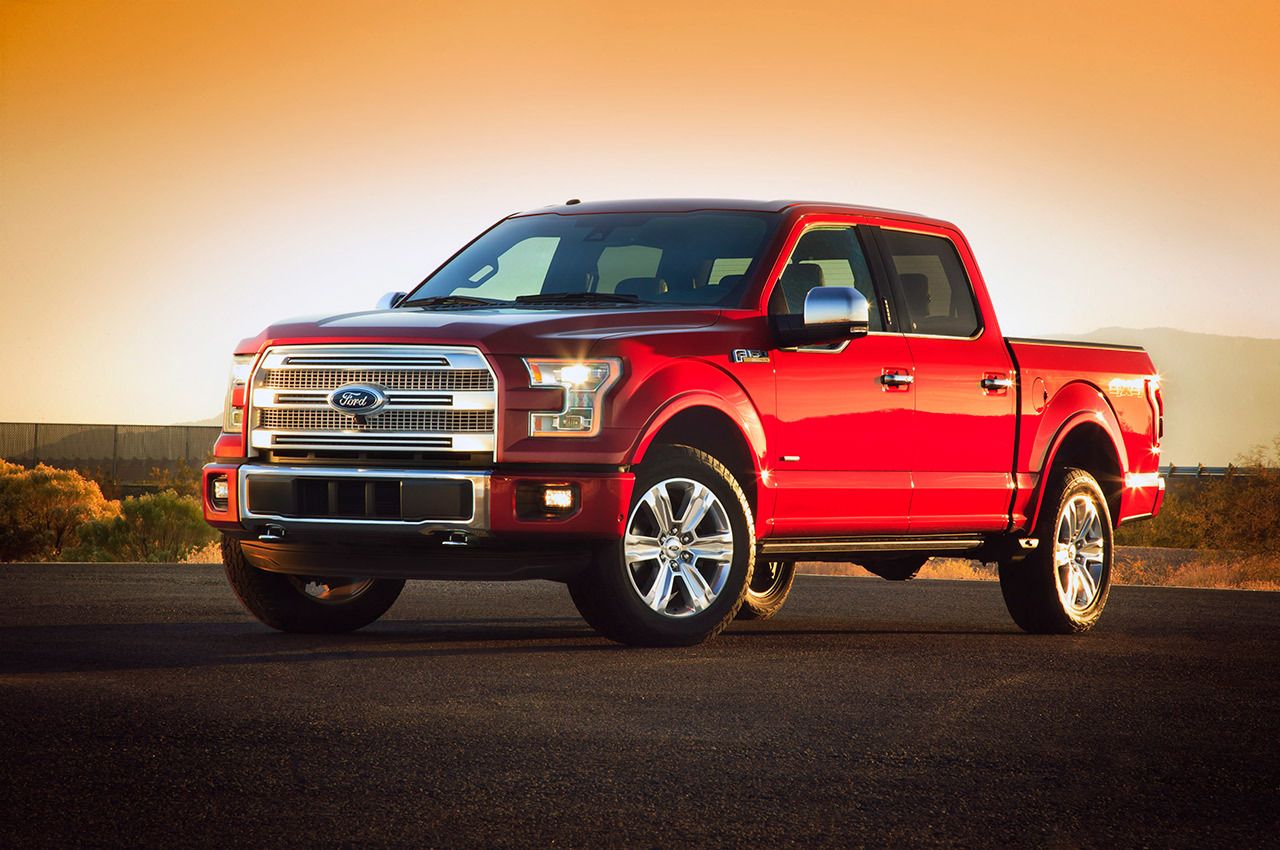 Ford F-150 2015