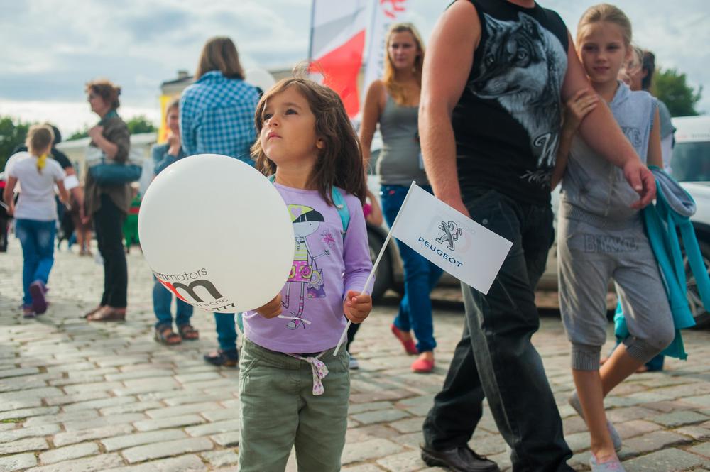 Аларм-Моторс Peugeot на ралли Выборг-2013