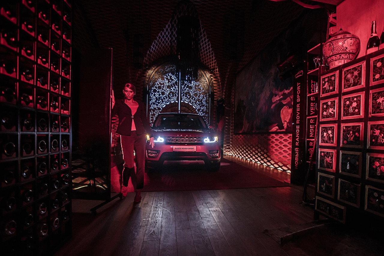 Новый Range Rover Sport в РОЛЬФ