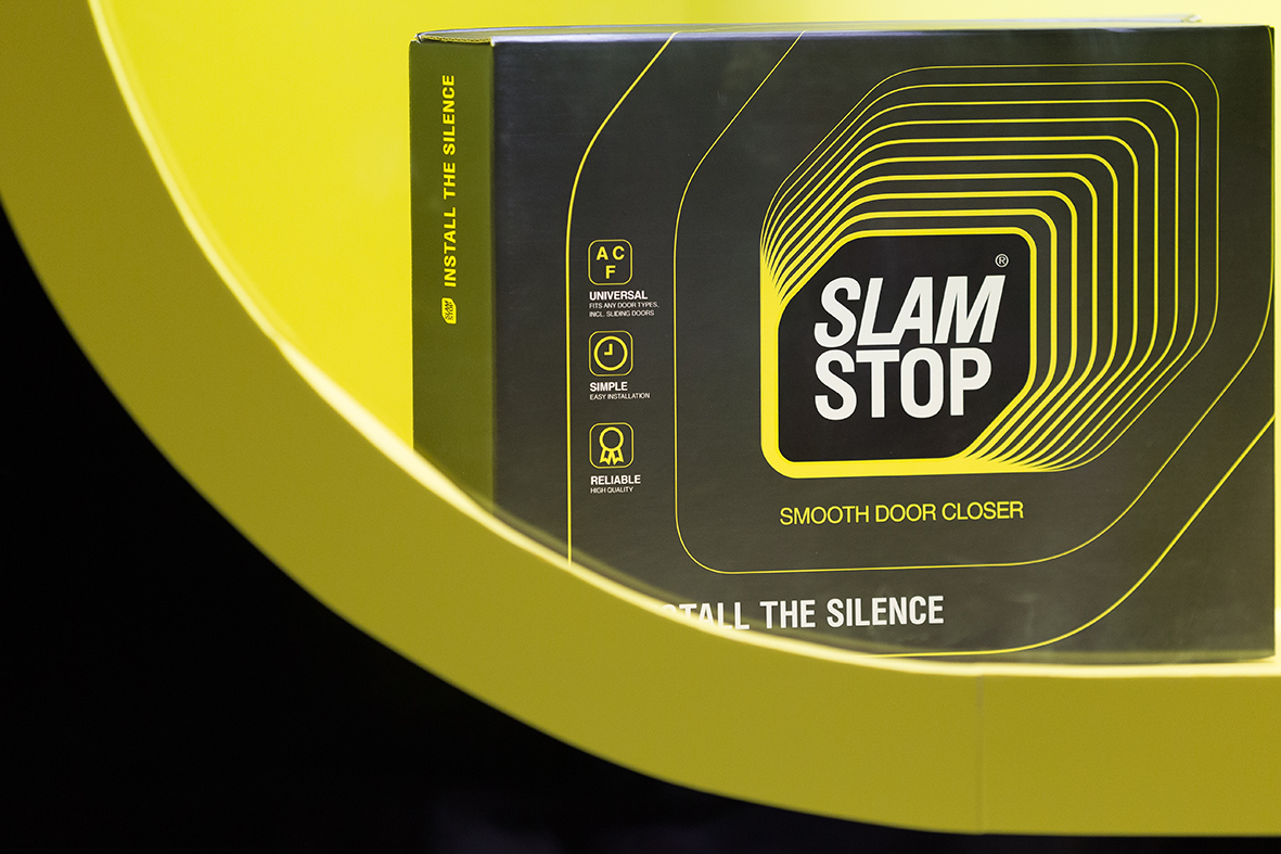 Универсальный доводчик дверей Slamstop