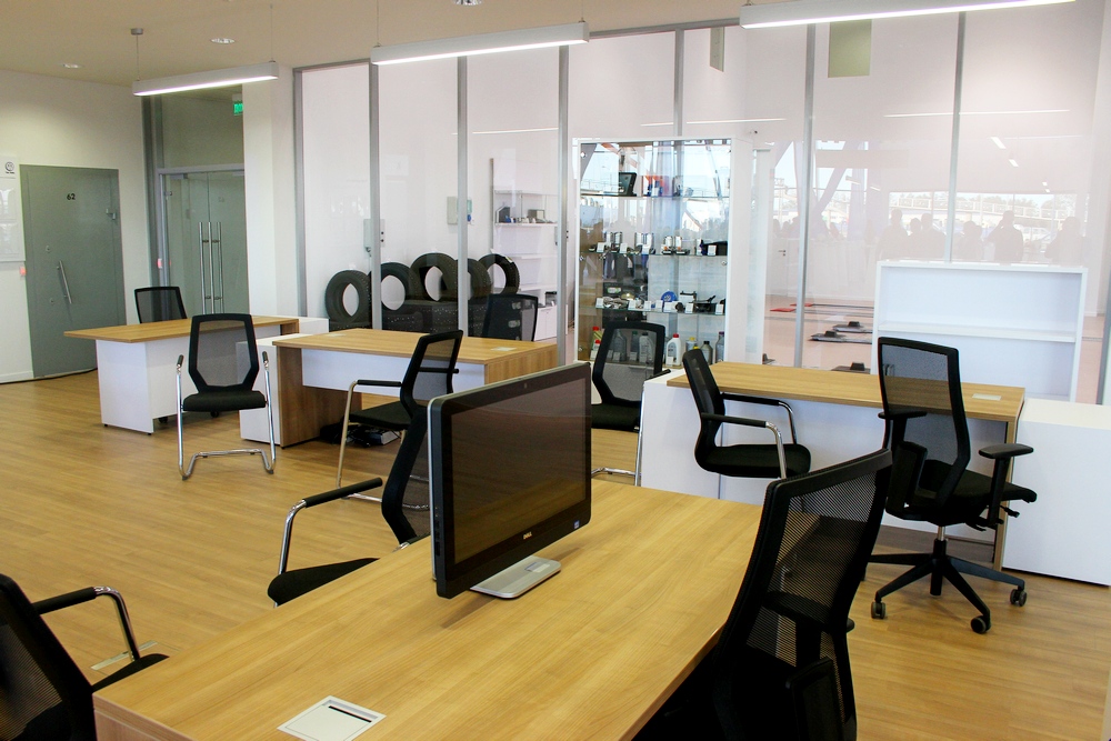 Автоцентр Таллинский, официальный дилерский центр Volkswagen