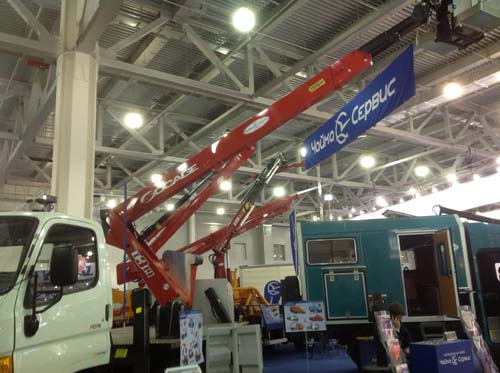 Автозавод Чайка-Сервис на выставке КомТранс-2013