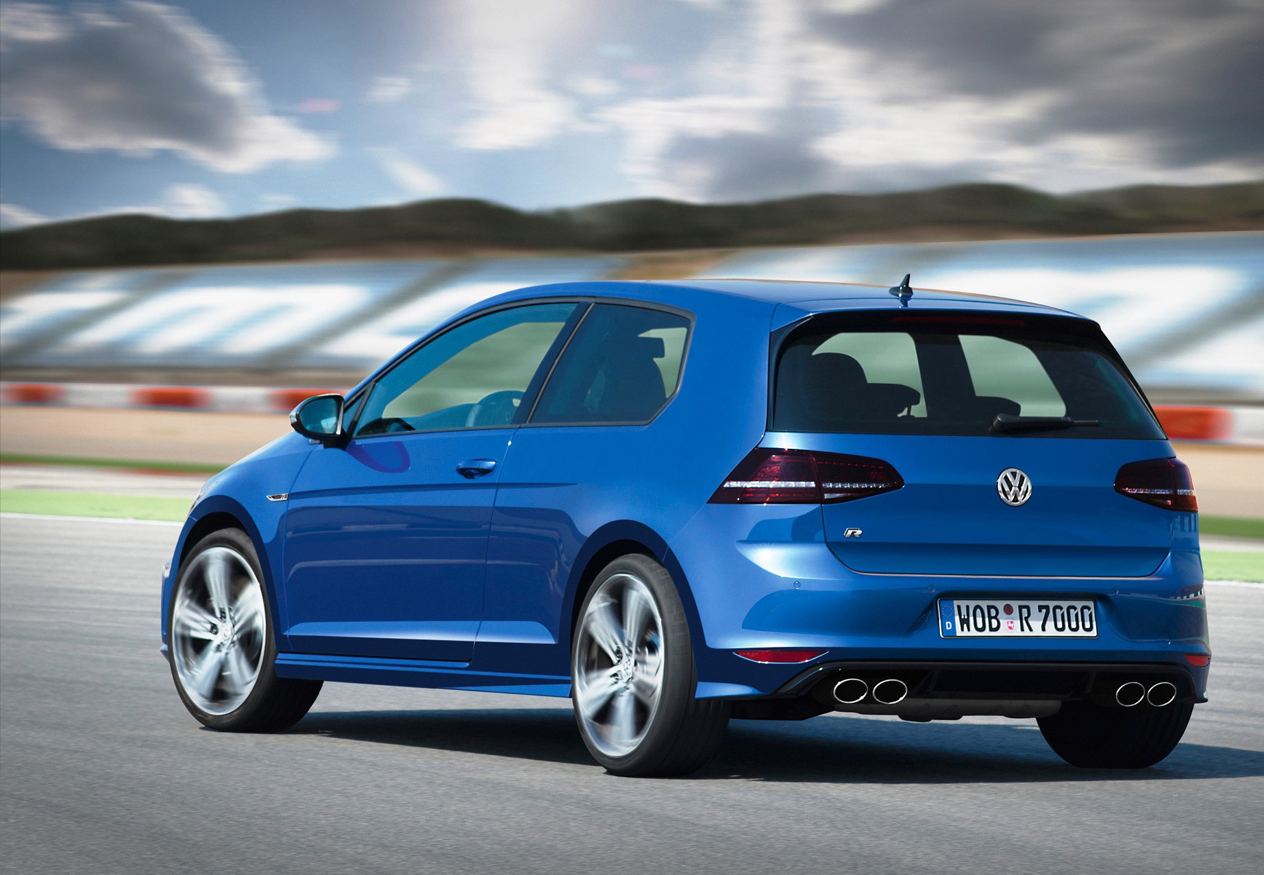 VW Golf r 2016