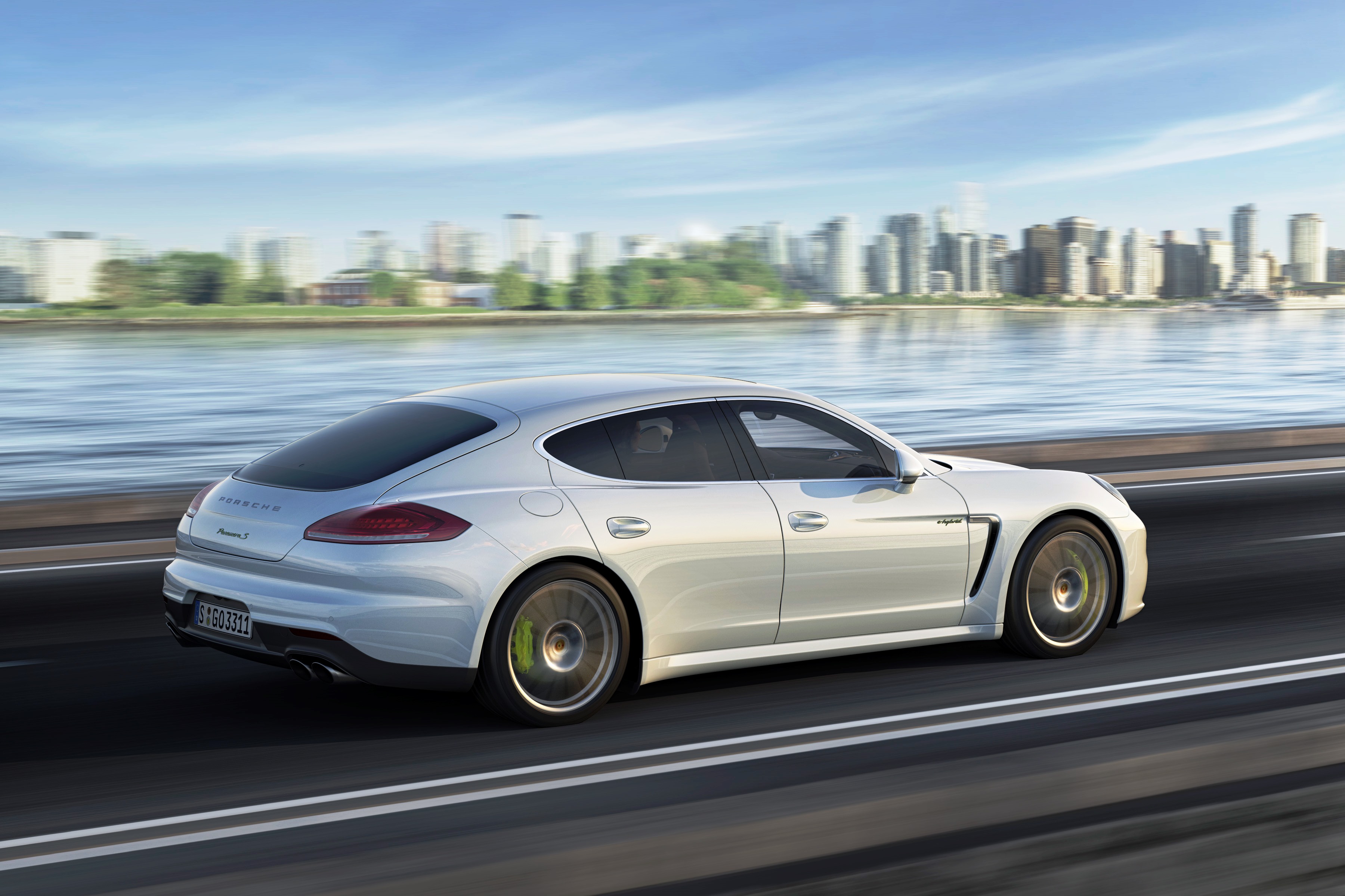 Porsche Panamera II