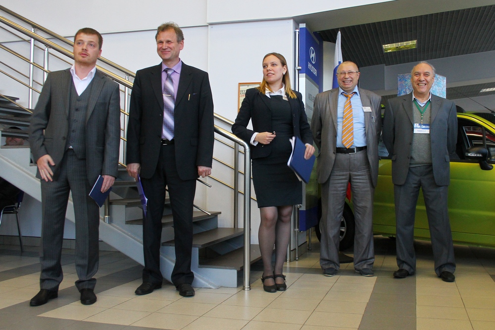 Презентация Daewoo Gentra в АСК-Авто