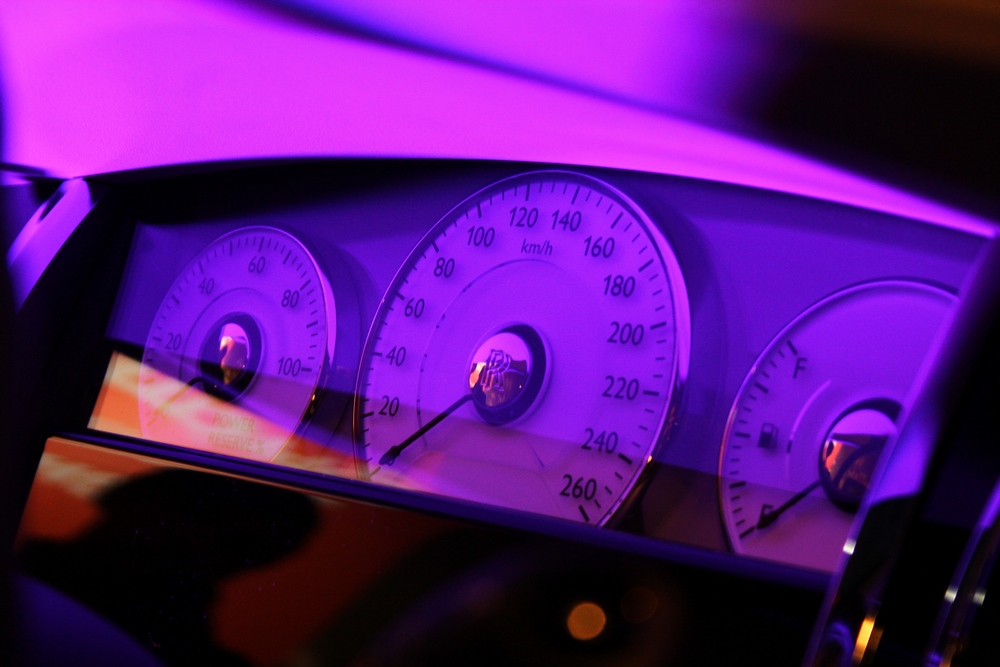 Rolls-Royce Ghost в ресторане Ginza