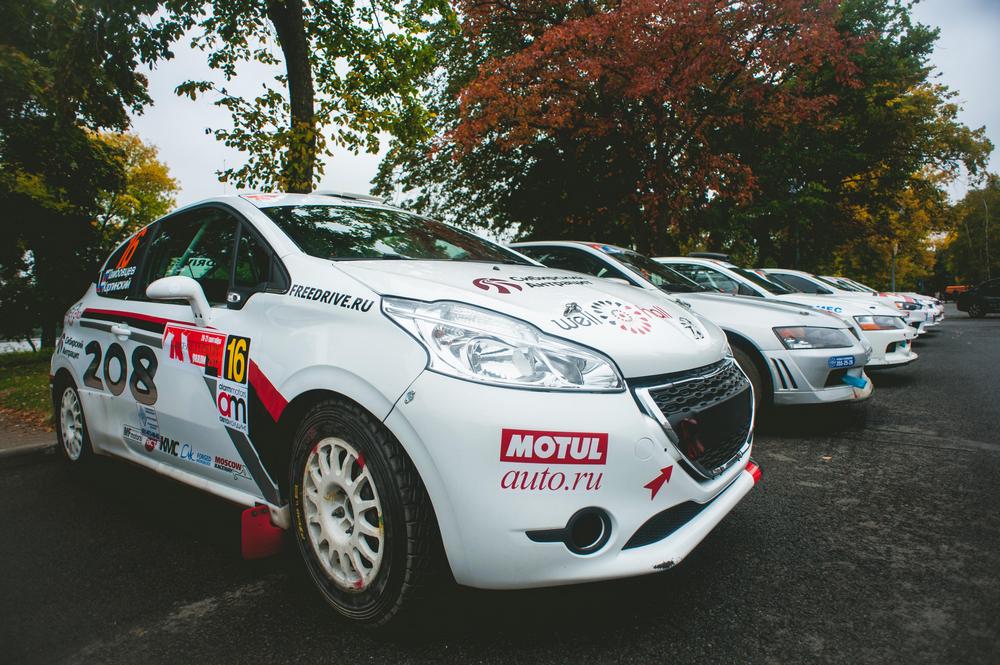 Аларм Моторс Петроградский - спонсор Кубка России по ралли 2013