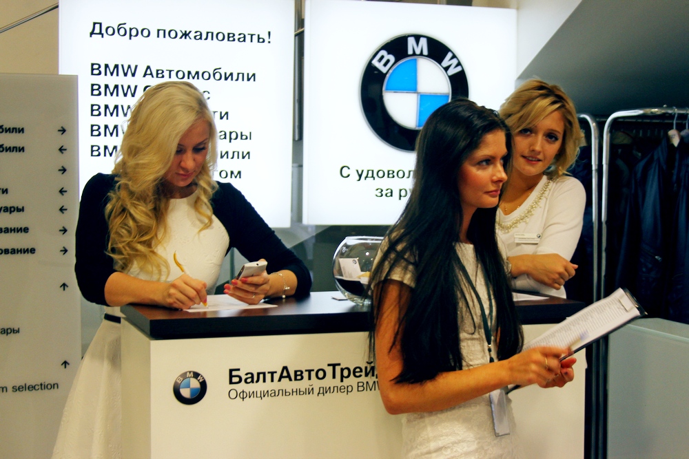 BMW 4 series (БМВ 4 серии)