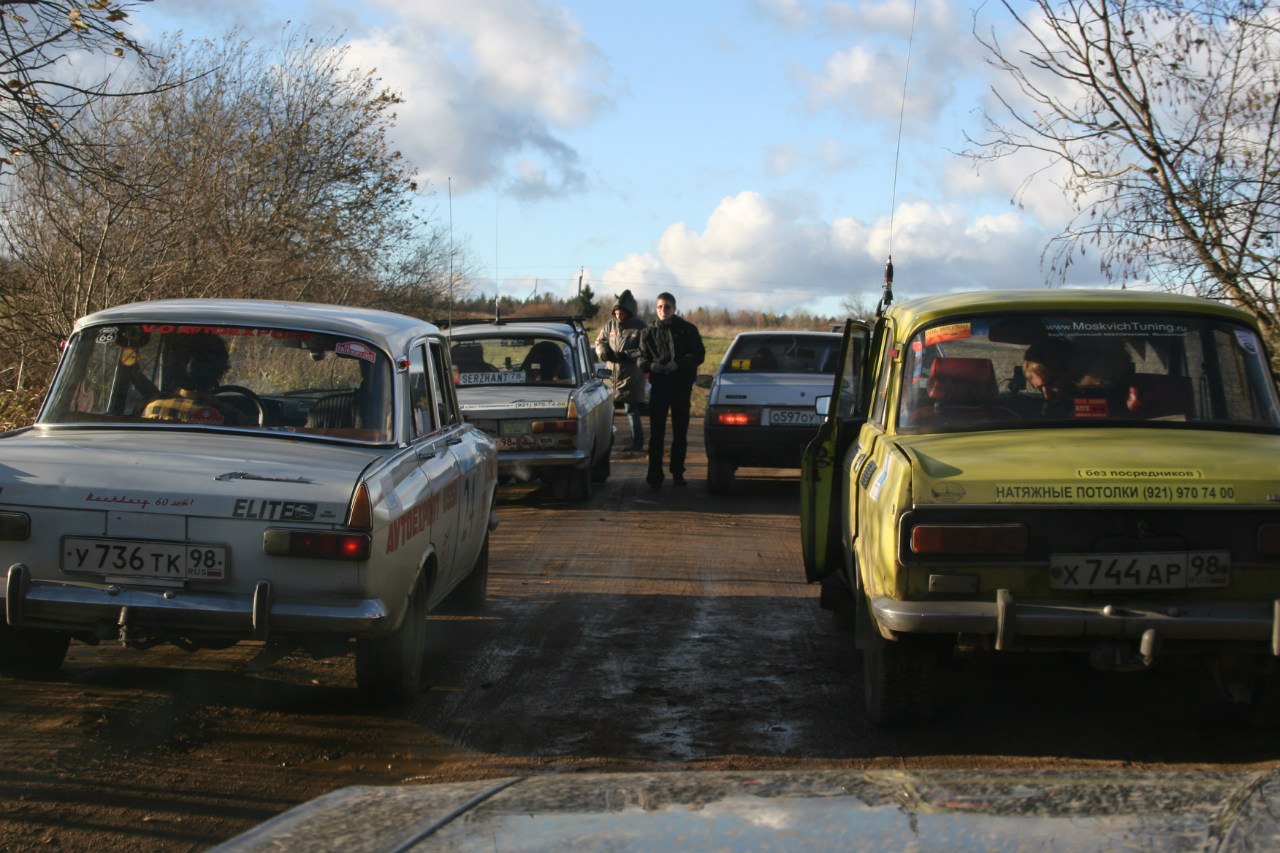 Ралли 10 озер 2013