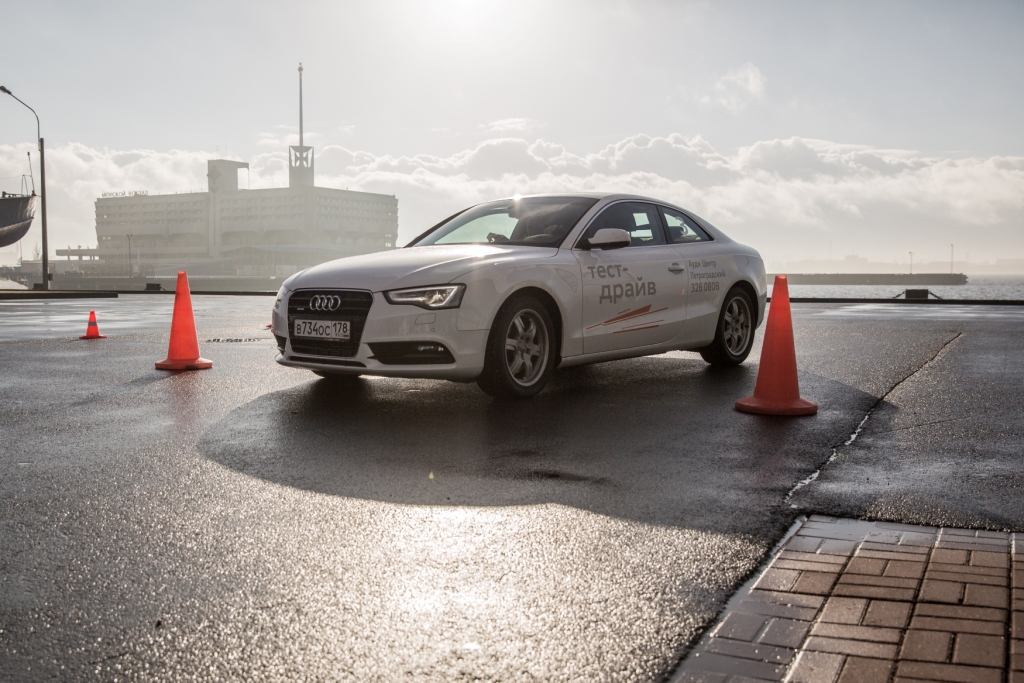Тест-драйв Ауди Центра Петроградский
