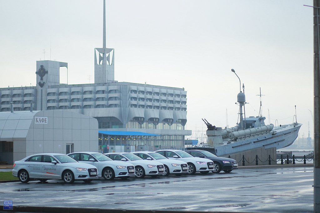 Тест-драйв Ауди Центра Петроградский