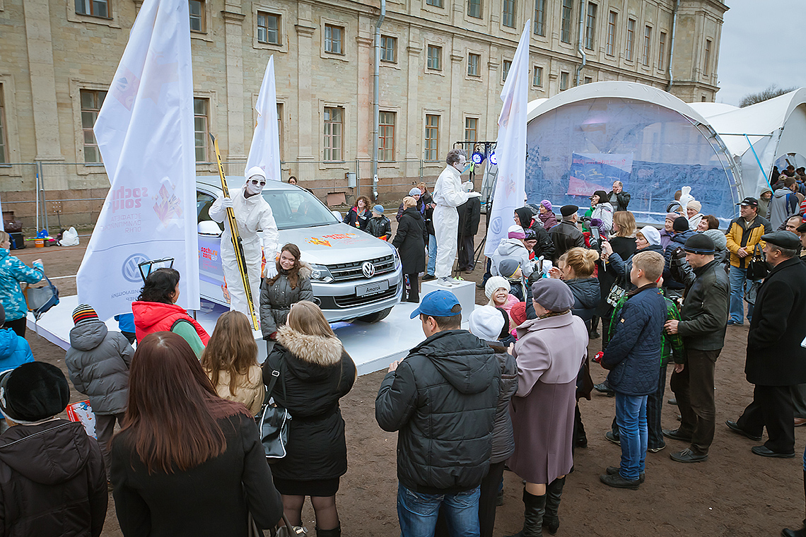 Эстафета Олимпийского огня Volkswagen 2013