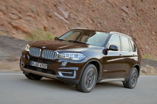 Новый BMW X5 в БалтАвтоТрейд-М