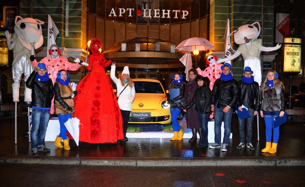 Volkswagen Beetle в Периных рядах