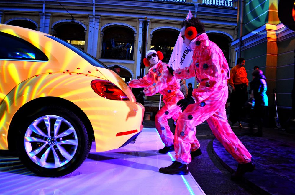 Volkswagen Beetle в Периных рядах