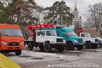 Чайка-Сервис на выставке Электрические сети России-2013