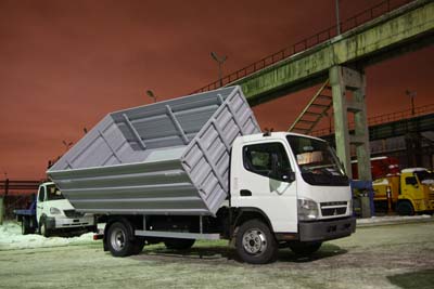 самосвал Митсубиси Фузо