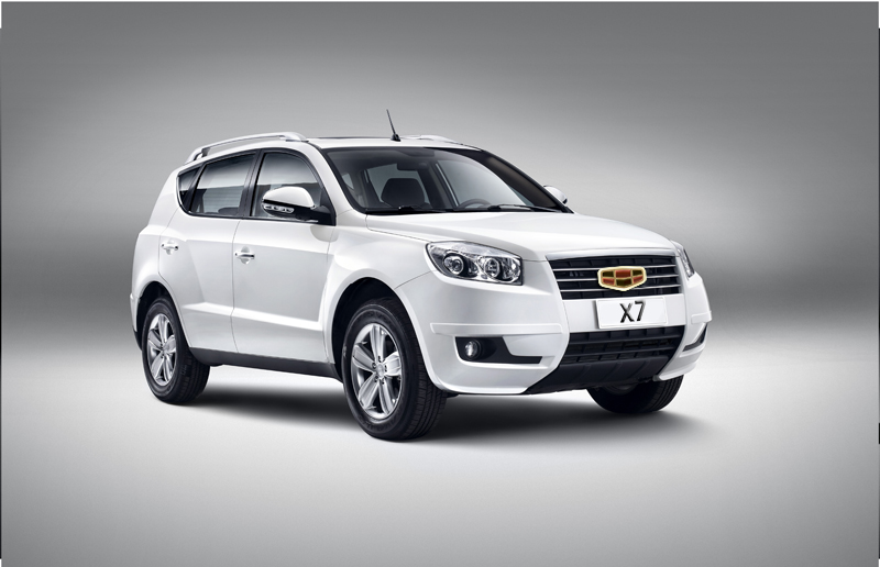 Geely Emgrand X7