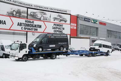 Isuzu NQR от АЗ Чайка-Сервис