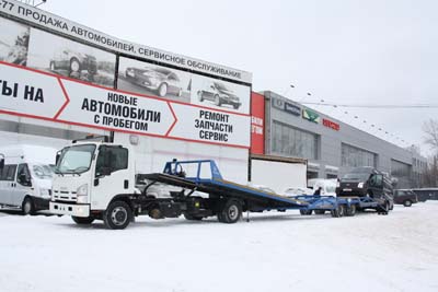 Isuzu NQR от АЗ Чайка-Сервис