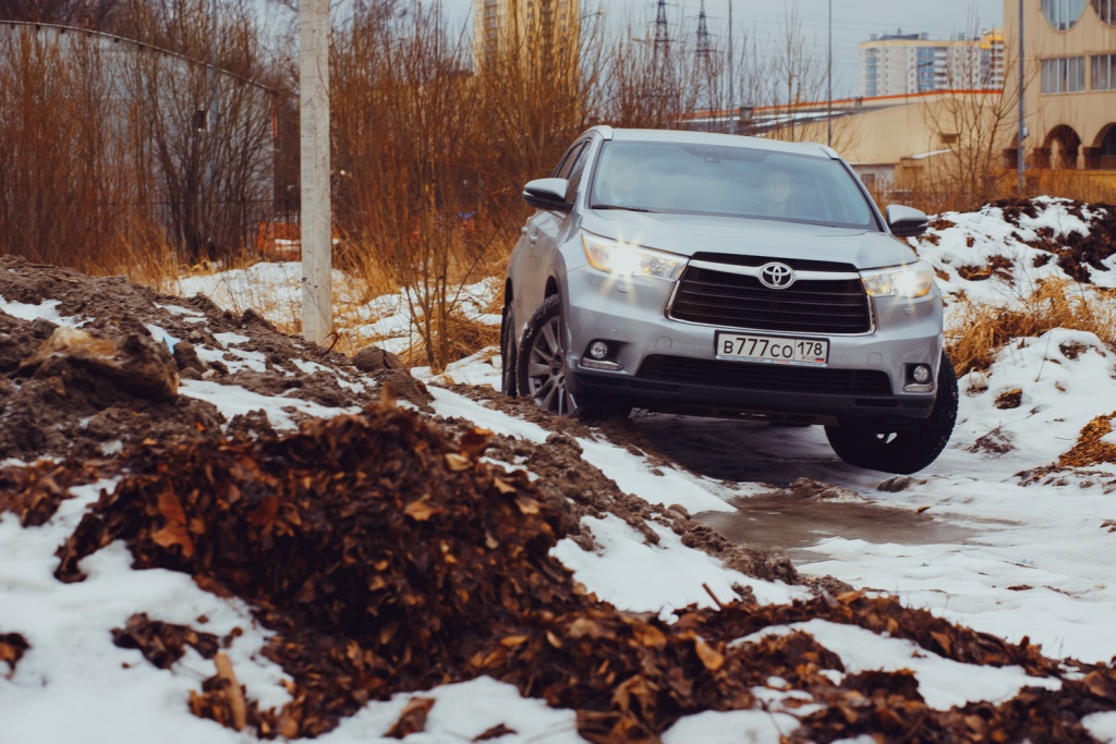 Презентация Toyota Highlander