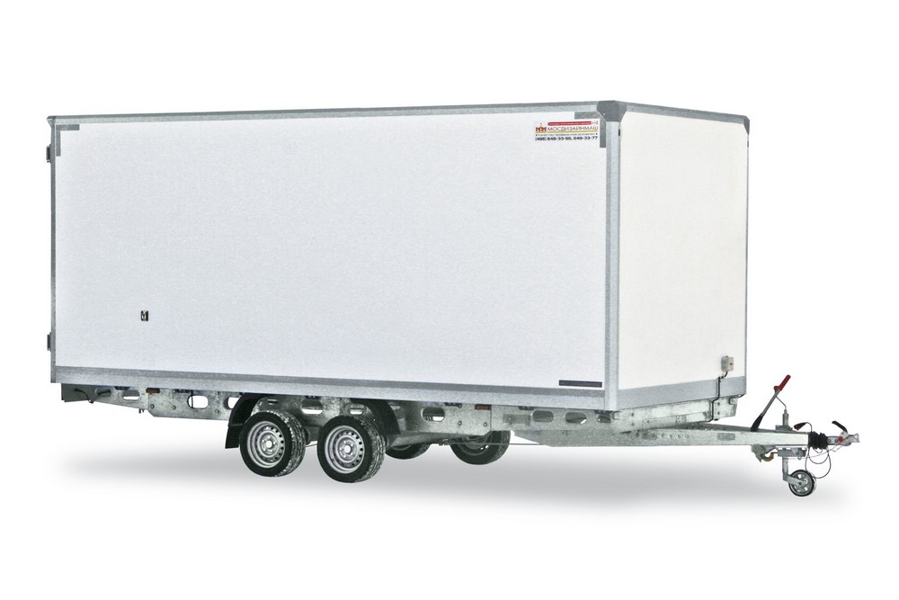 Прицепы AL-KO в Мосдизайнмаш