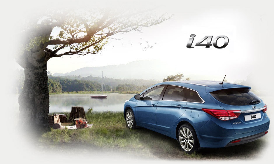 Hyundai i40 - спецпредложение в Автомире