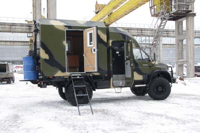ГАЗ-3308 Тайга VIP