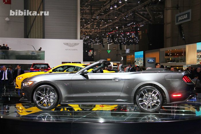 Женевский Автосалон 2014 на Бибика.Ру - Ford Mustang