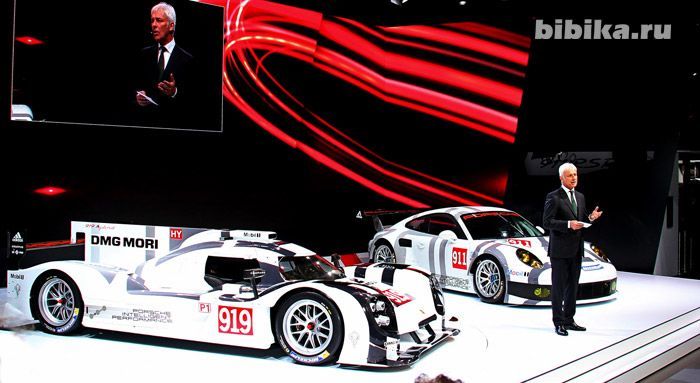 Porsche 919, Porsche 911
