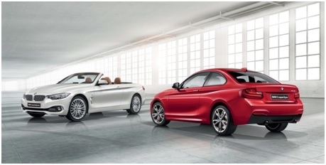 BMW 4 series кабриолет