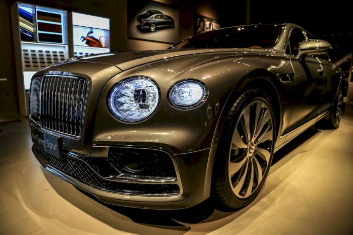 Bentley bentayga 2024