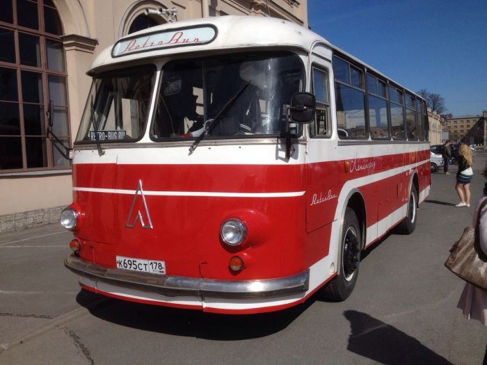 Открытие ретро-сезона 2014