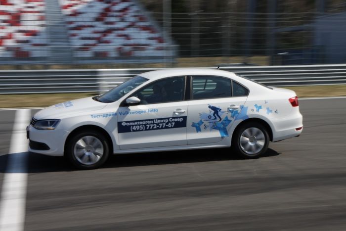 Первый этап соревнований Russian Hot Hatch Club Championship